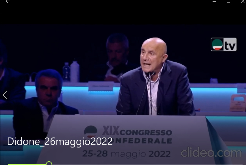 Didoné il 26 maggio 2022