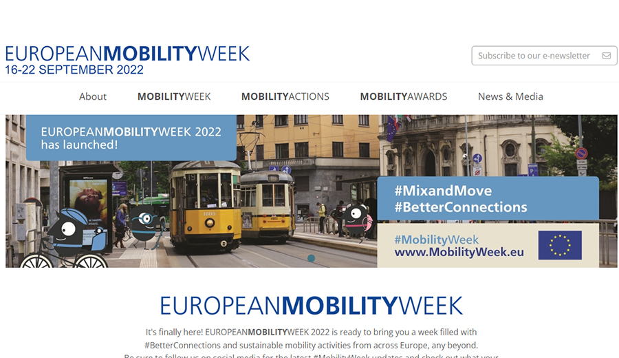 Settimana europea della mobilità