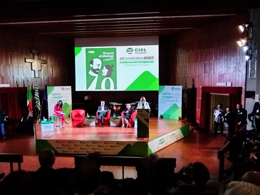 70esimo Fnp Cisl
