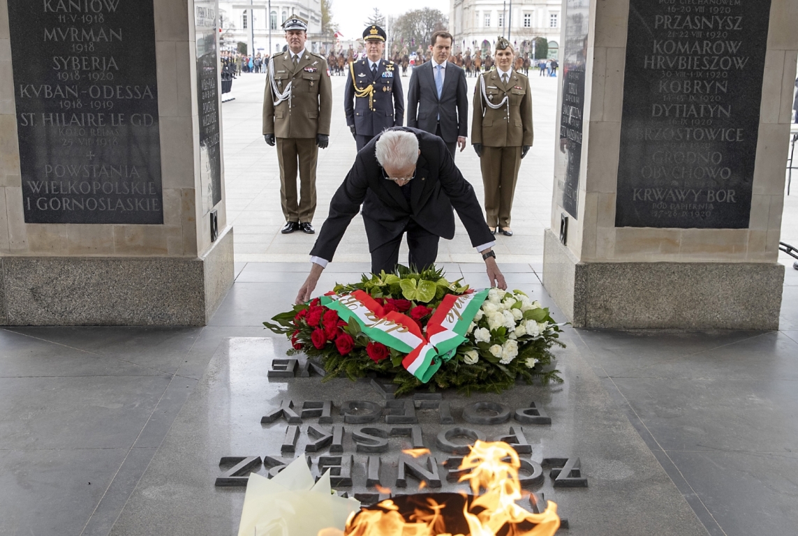 Mattarella ad Auschwitz e Birkenau