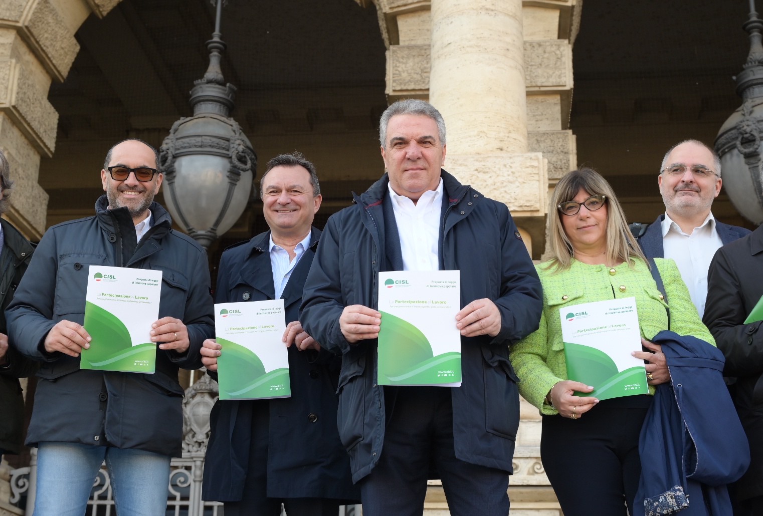 Partecipazione al lavoro