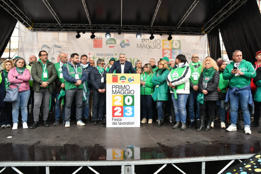 Luigi Sbarra Potenza primo maggio 2023