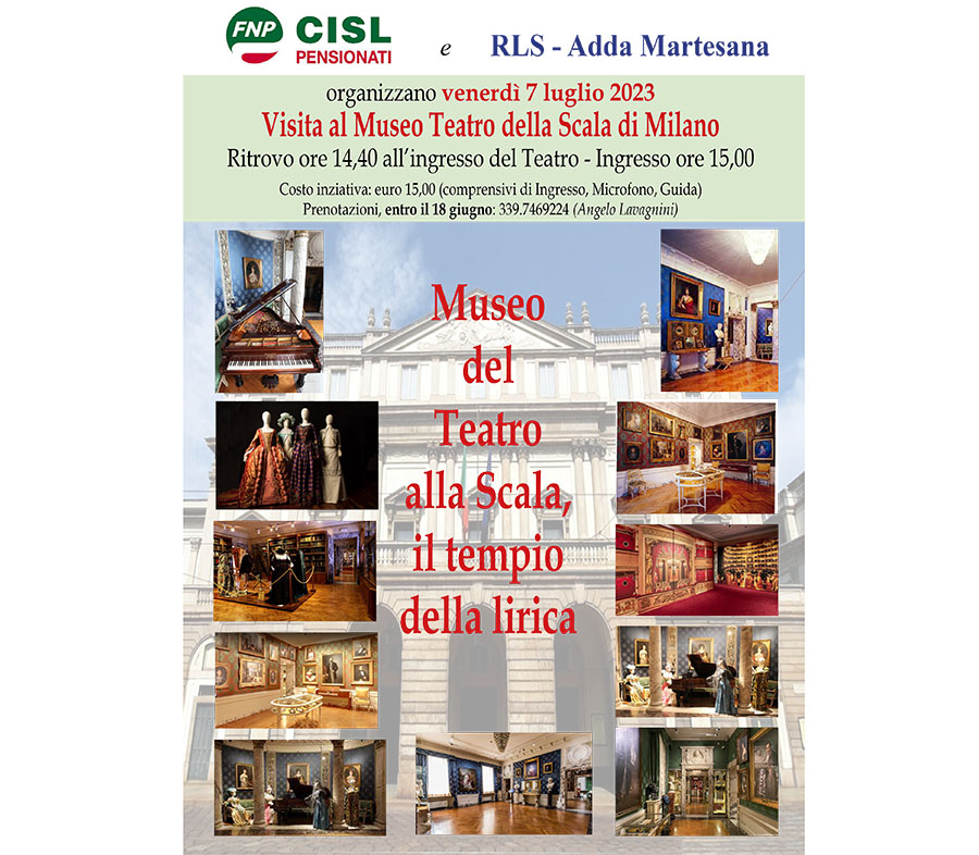 Visita museo del teatro Alla Scala