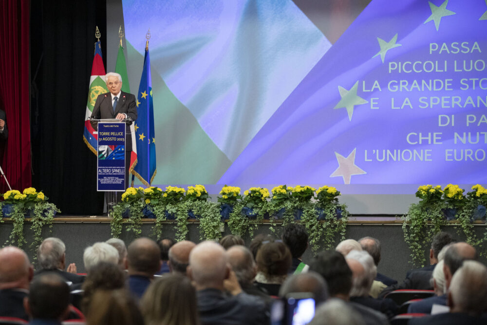 Mattarella a Torre Pellice