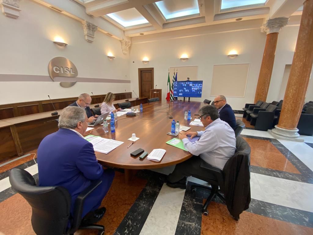 Comitato esecutivo Cisl