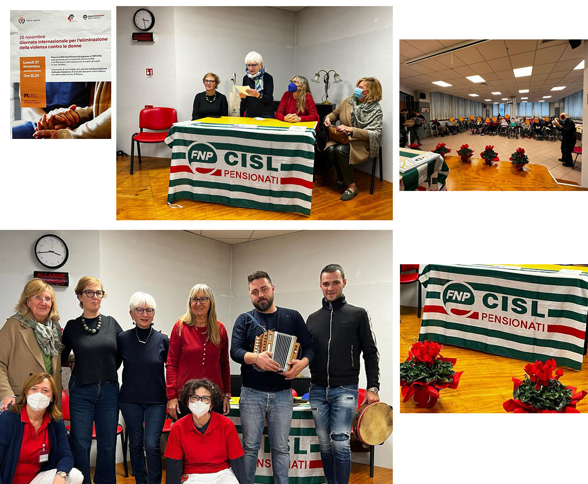 La Fnp alla Rsa di Legnano