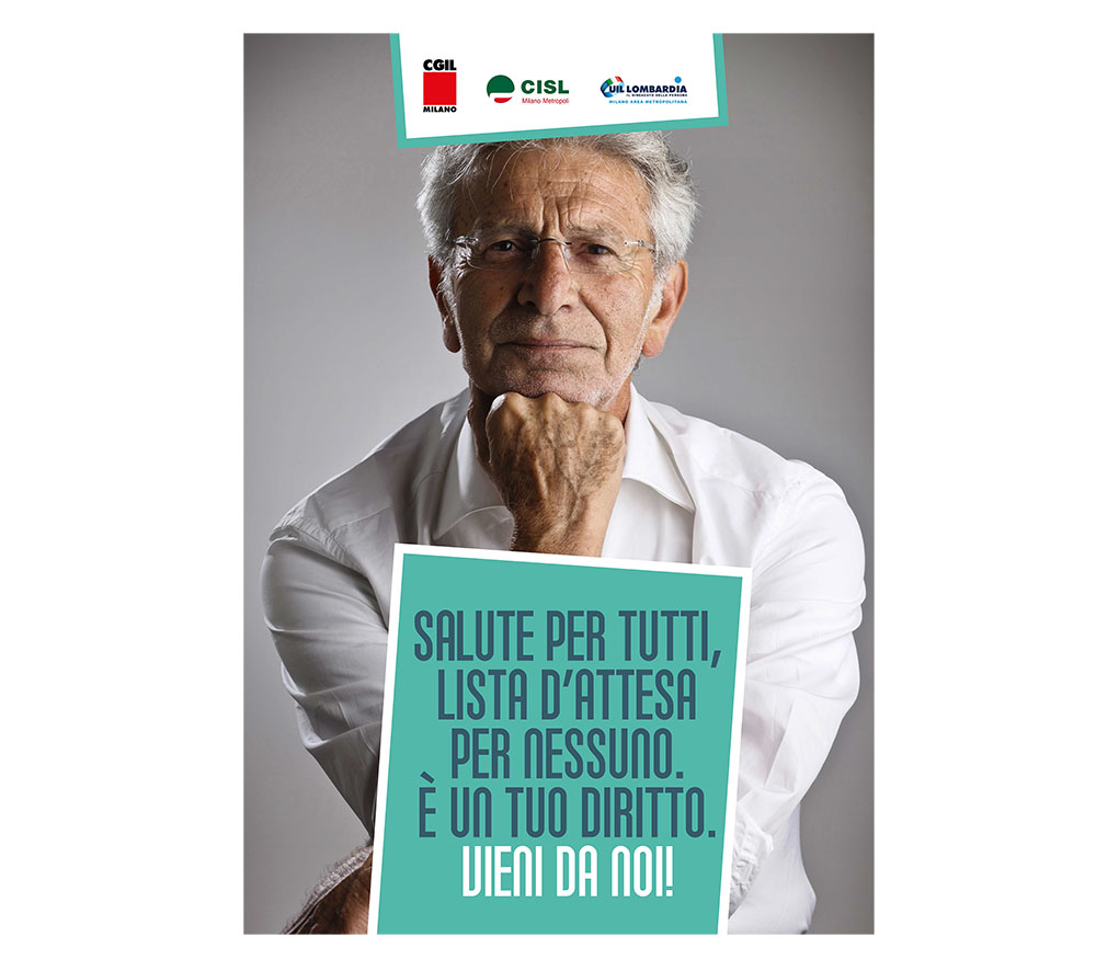 Campagna Cgil Cisl e Uil contro le liste di attesa