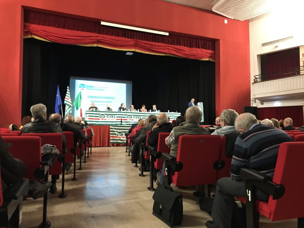 Consiglio Generale 12 dicembre 2023